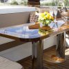 Sailing Yacht Sunny Hill outdoor dining area