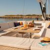 Sailing Yacht SWAN 80-102 SAPMA Deck Dining Table 1