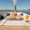 Sailing Yacht SWAN 80-102 SAPMA Deck Dining Table 2