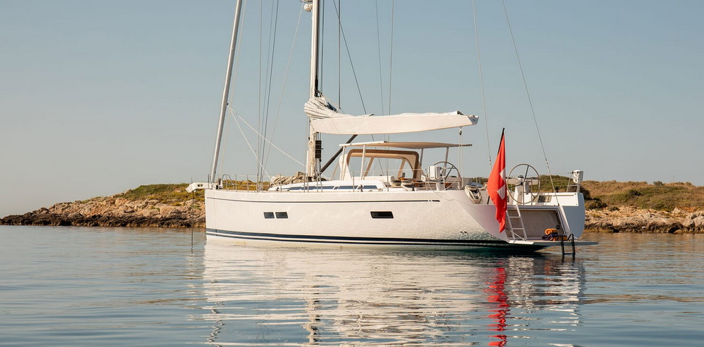 Sailing Yacht SWAN 80-102 SAPMA Exterior Aft View