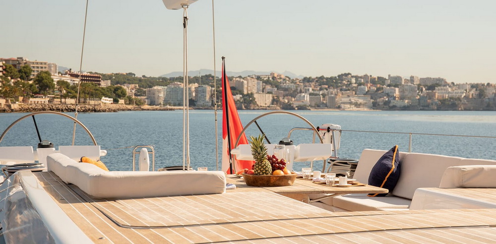 Sailing Yacht SWAN 80-102 SAPMA Deck Wheels