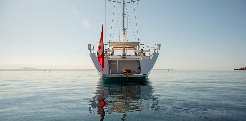 Sailing Yacht SWAN 80-102 SAPMA Aft Swim Platform