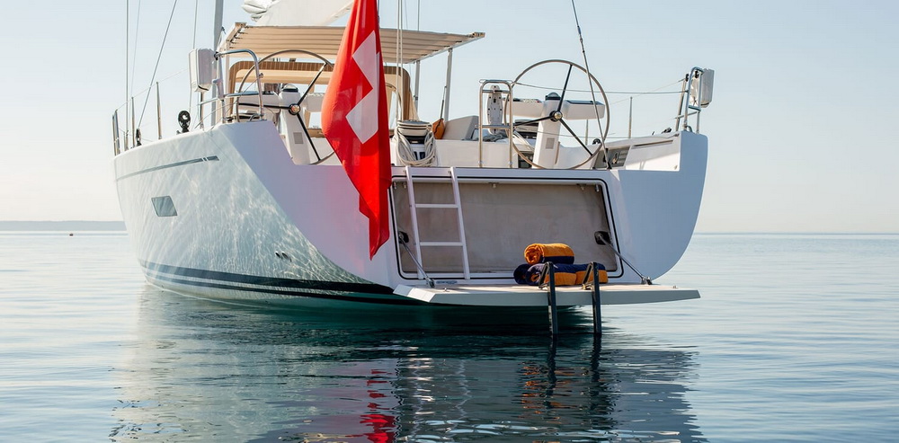 Sailing Yacht SWAN 80-102 SAPMA Swim Platform