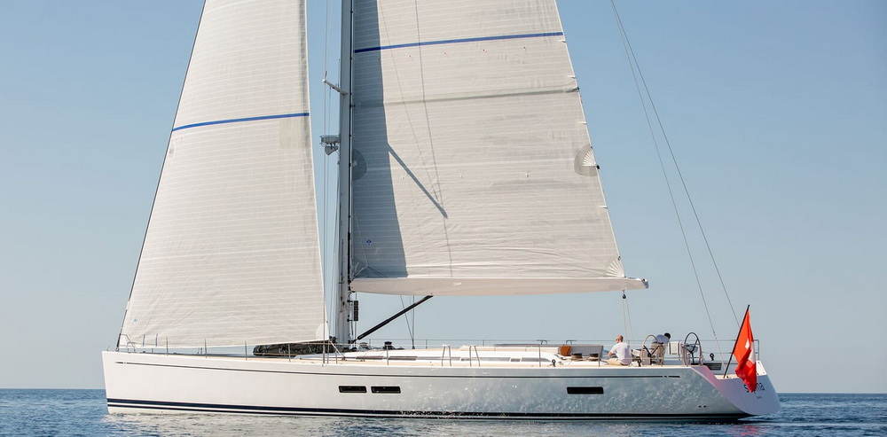 Sailing Yacht SWAN 80-102 SAPMA Profile Underway