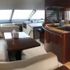 Motor Yacht Thanx Dad 4 Galley and Saloon