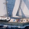 Sailing Yacht TIGERLILY OF CORNWALL Underway
