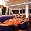 Sailing Yacht TIGERLILY OF CORNWALL Main Saloon
