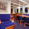 Sailing Yacht TIGERLILY OF CORNWALL Main Saloon Table
