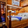 Sailing Yacht TIGERLILY OF CORNWALL Double Guest VIP Stateroom