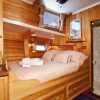 Sailing Yacht TIGERLILY OF CORNWALL Double Guest Stateroom