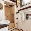 Sailing Yacht TIGERLILY OF CORNWALL Guest Bathroom