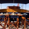 Sailing Yacht TIGERLILY OF CORNWALL Deck Al Fresco Dining