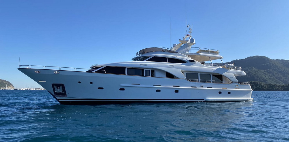 Motor Yacht TURK'S Profile
