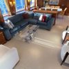 Motor Yacht TURK'S Main Deck Salon