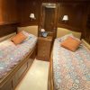 Motor Yacht TURK'S Second Twin Stateroom