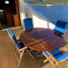 Motor Yacht TURK'S Upper Aft Deck