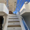 Motor Yacht TURK'S Stairs to Sundeck