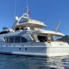 Motor Yacht TURK'S Exterior Aft View
