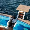 Motor Yacht VICEM 82 swim platform